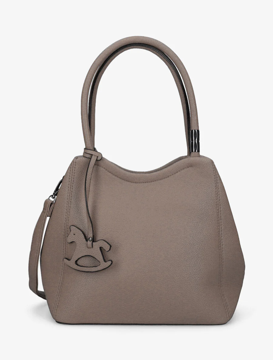 Sac à main Alexandra - Taupe