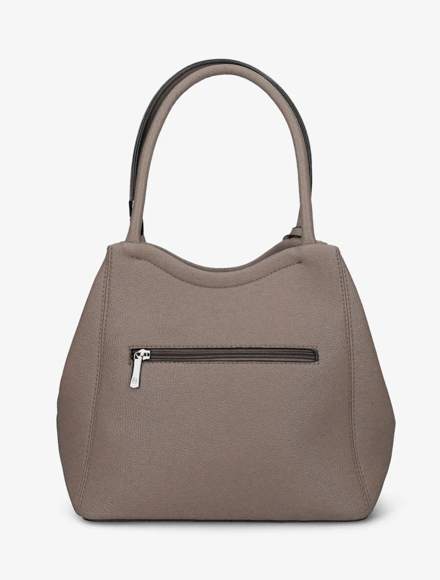 Sac à main Alexandra - Taupe - Image 2