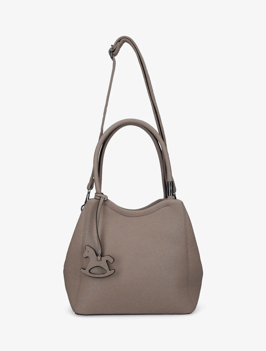 Sac à main Alexandra - Taupe - Image 3