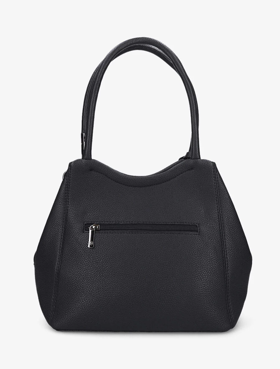 Sac à main Alexandra - Noir - Image 2
