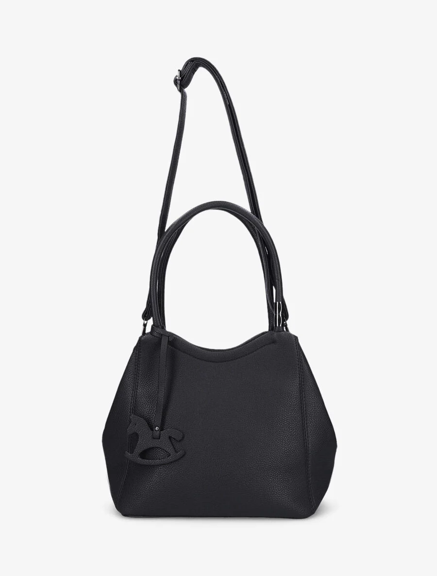 Sac à main Alexandra - Noir - Image 3
