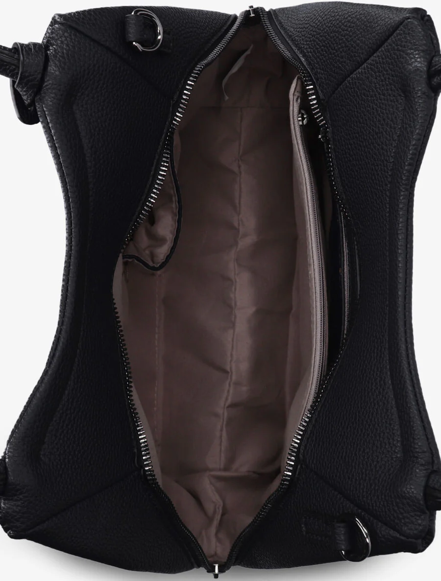 Sac à main Alexandra - Noir - Image 4