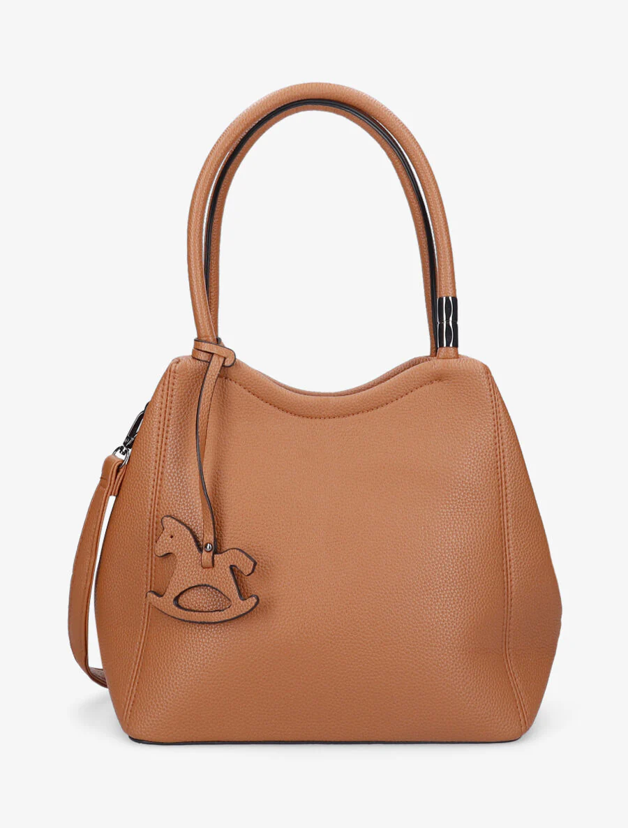 Sac à main Alexandra - Camel