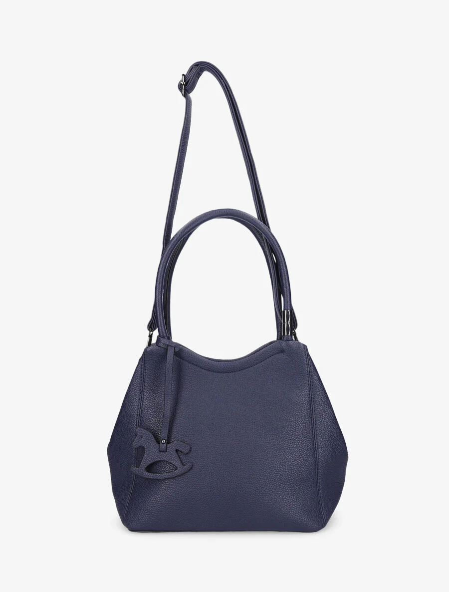 Sac à main Alexandra - Marine - Image 3