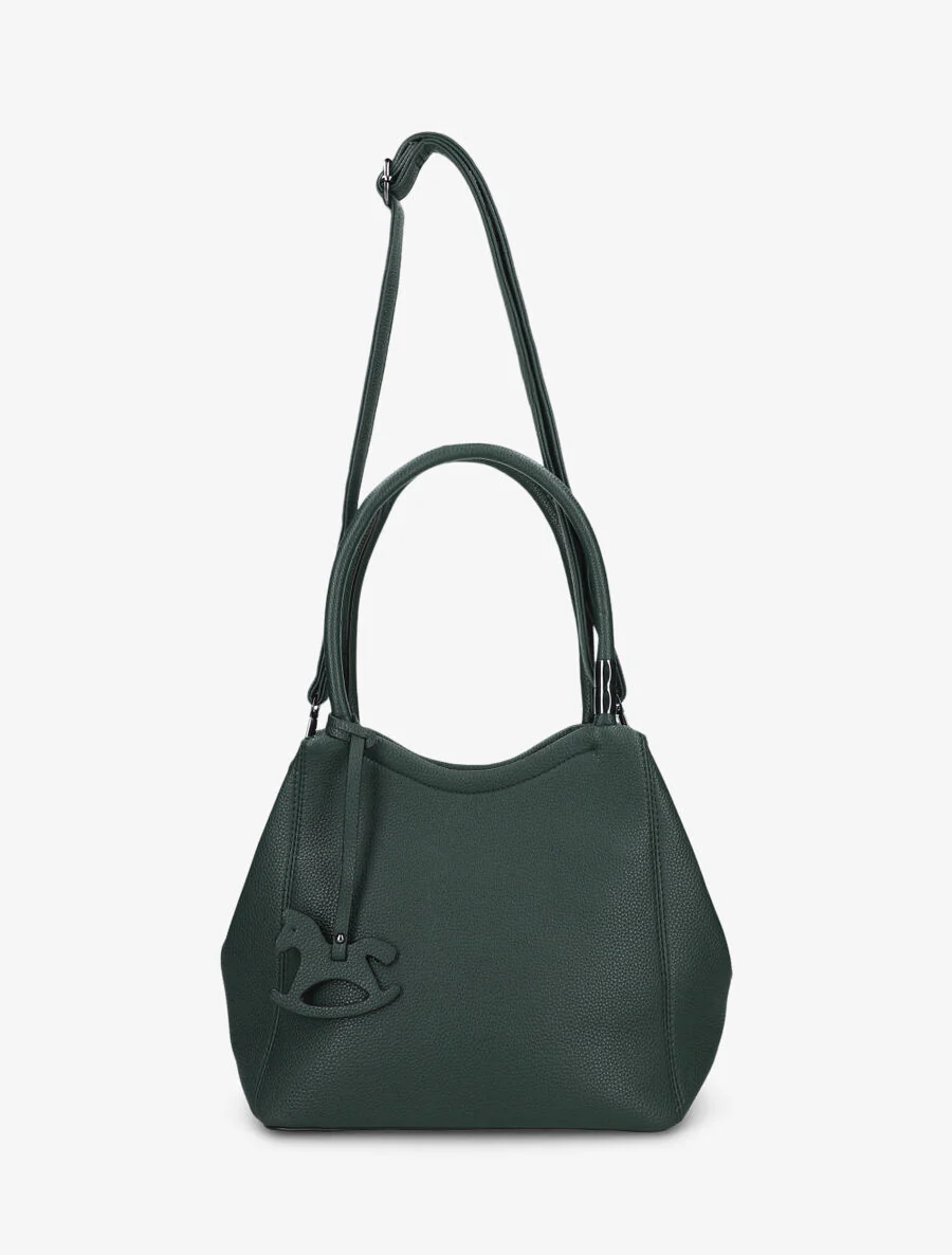 Sac à main Alexandra - Vert - Image 3