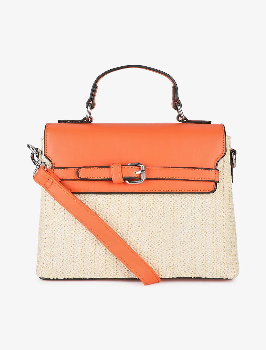 Sac à main Alice - Orange