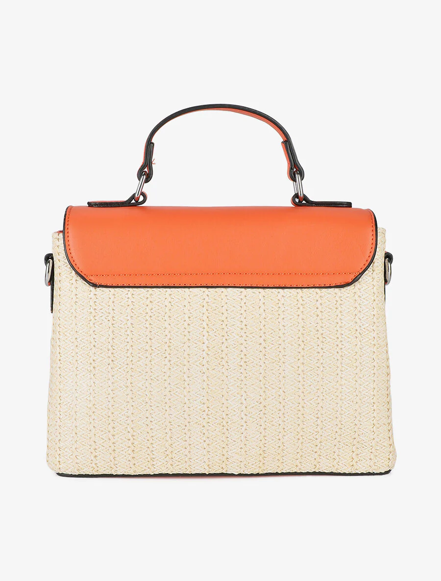 Sac à main Alice - Orange - Image 2