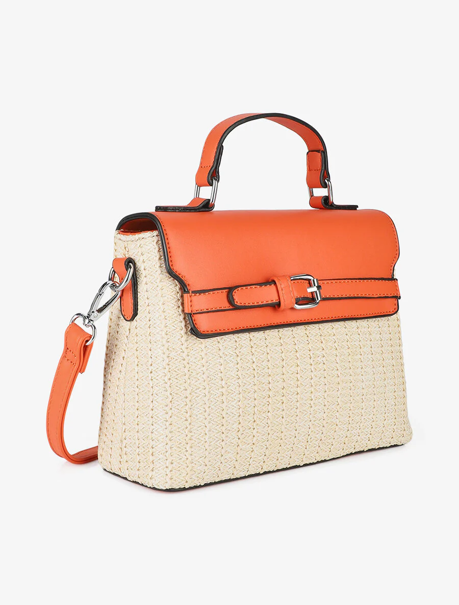 Sac à main Alice - Orange - Image 3