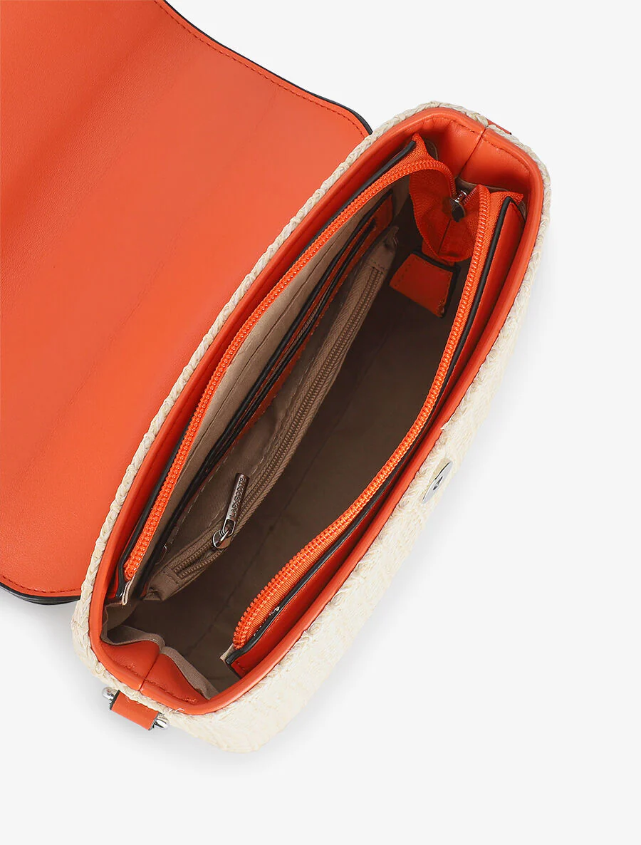 Sac à main Alice - Orange - Image 4