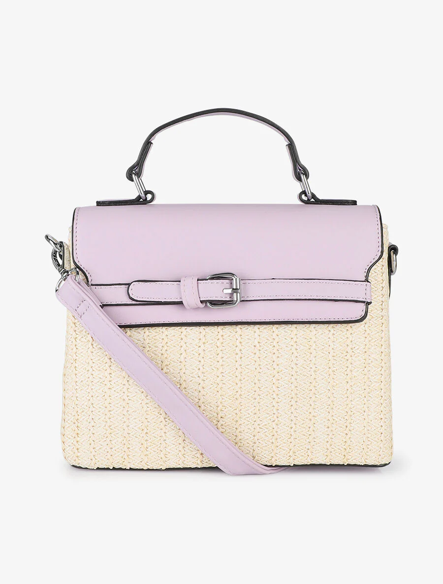 Sac à main Alice - Parme