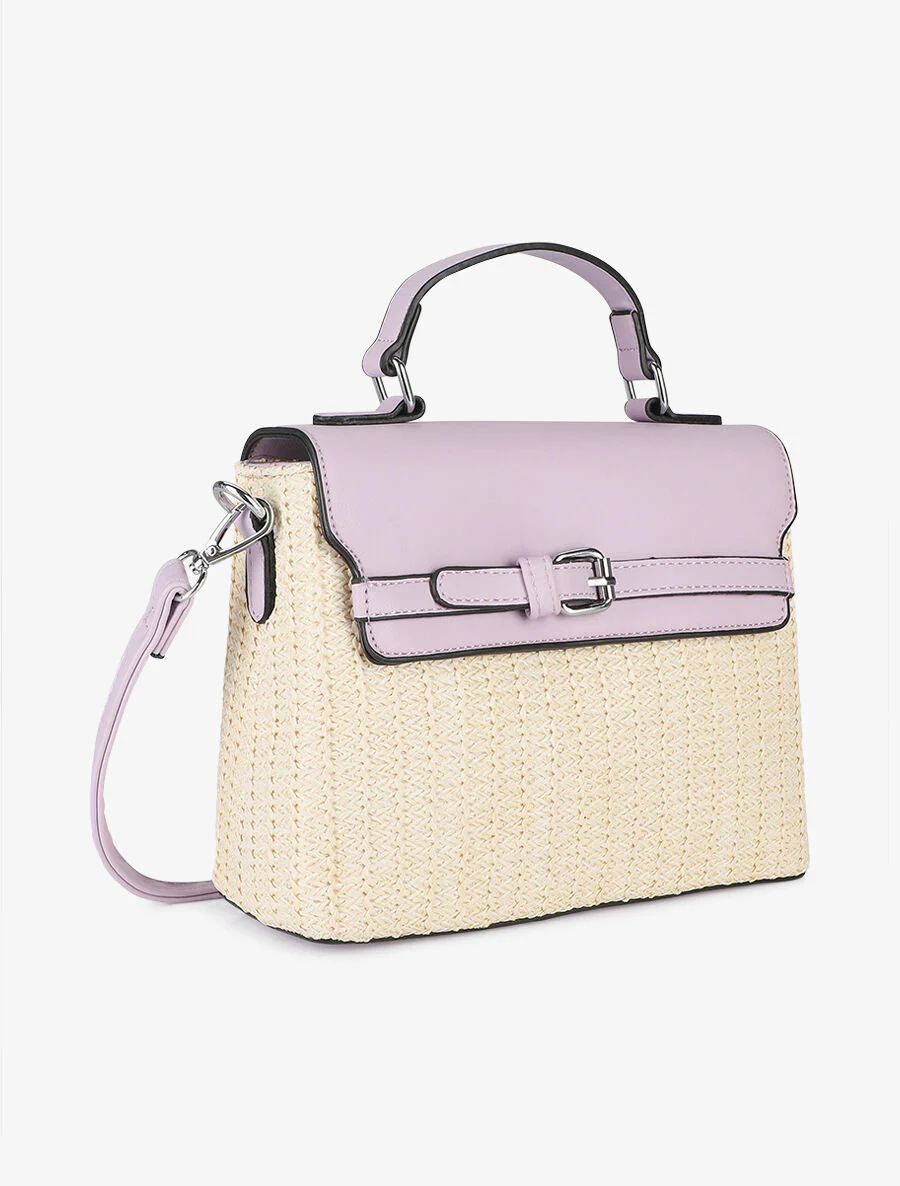 Sac à main Alice - Parme - Image 3