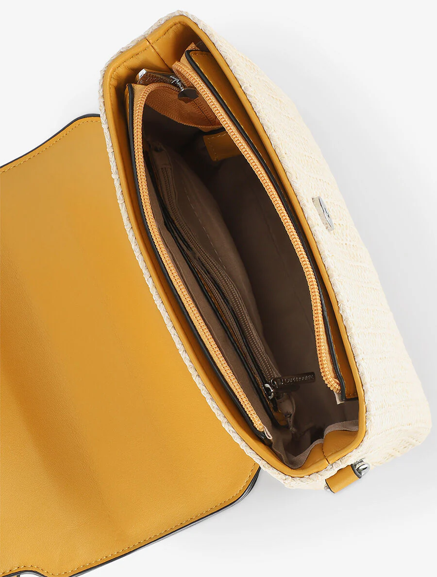 Sac à main Alice - Moutarde - Image 4