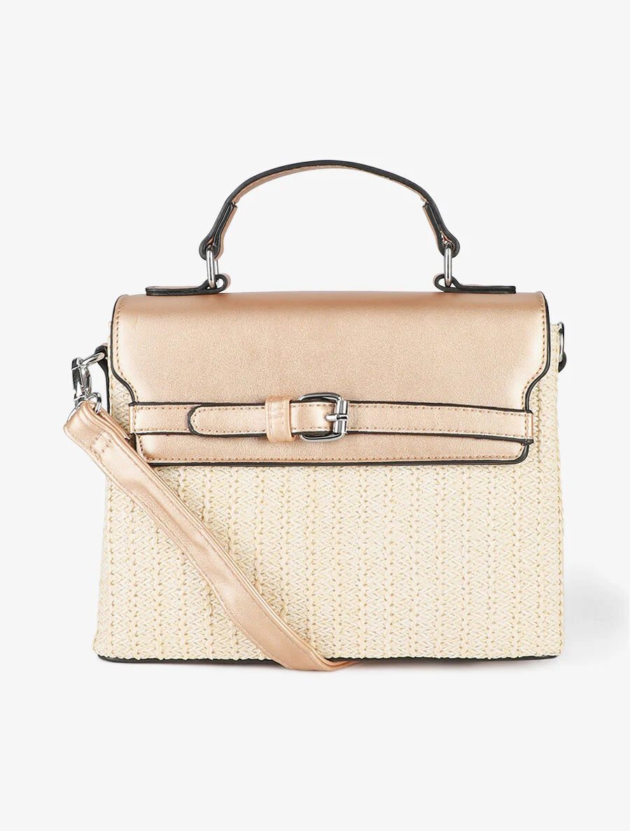 Sac à main Alice - Champagne
