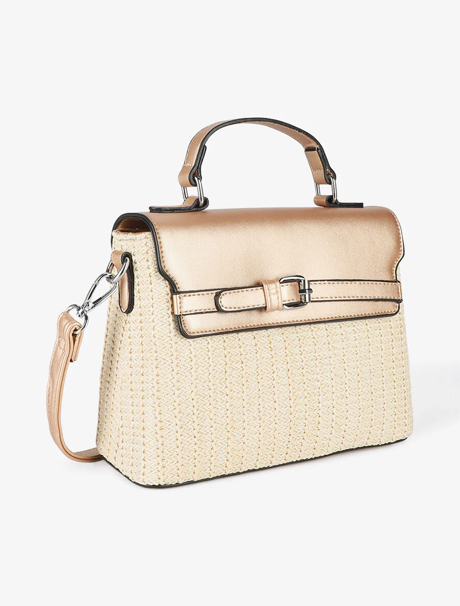 Sac à main Alice - Champagne - Image 3