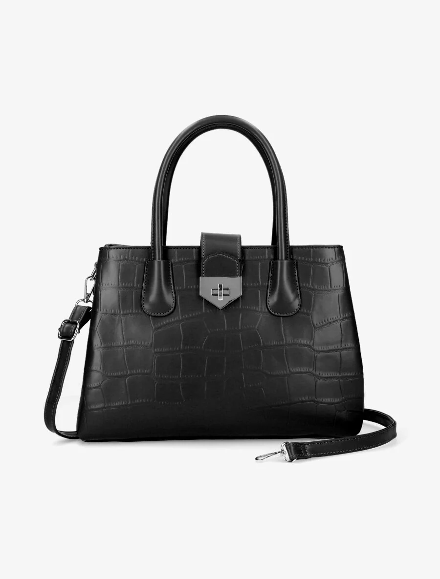 Sac à main Alix - Noir - Image 2