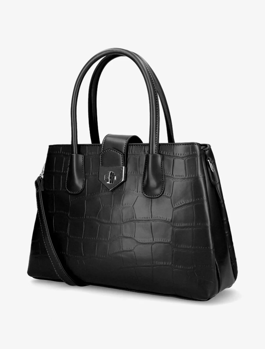 Sac à main Alix - Noir - Image 3