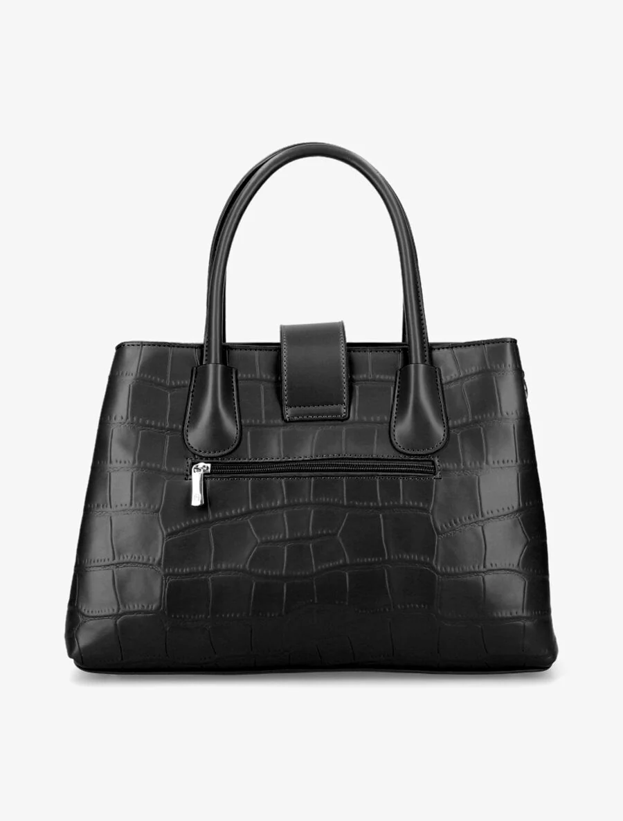 Sac à main Alix - Noir - Image 4