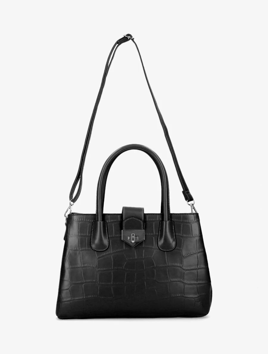 Sac à main Alix - Noir - Image 5