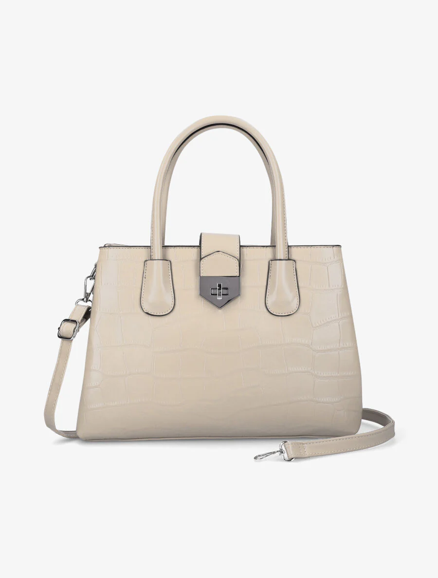 Sac à main Alix - Beige - Image 2
