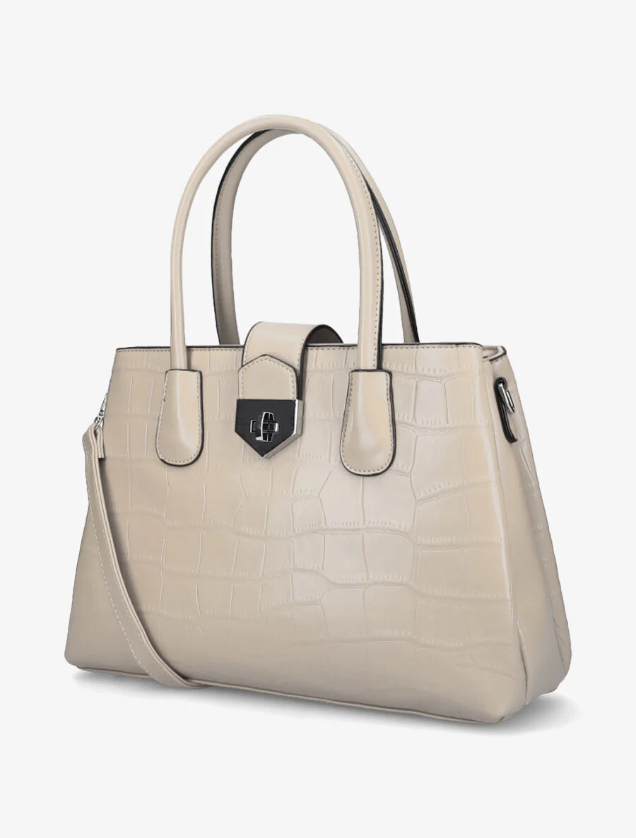 Sac à main Alix - Beige - Image 3