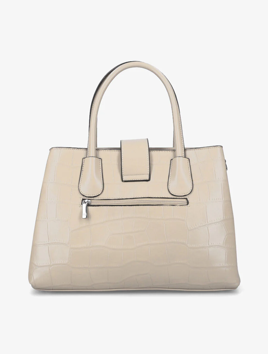 Sac à main Alix - Beige - Image 4