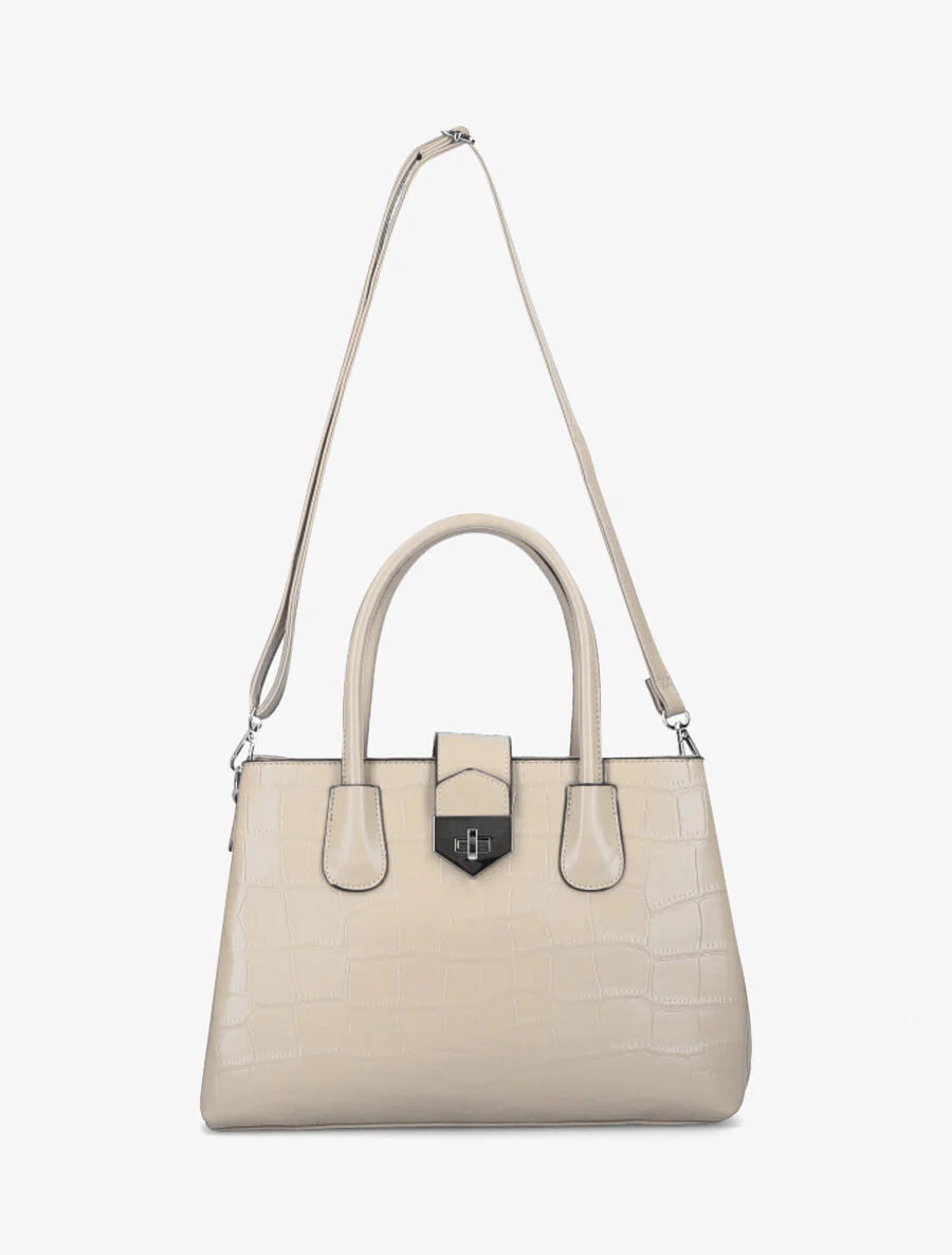 Sac à main Alix - Beige - Image 5