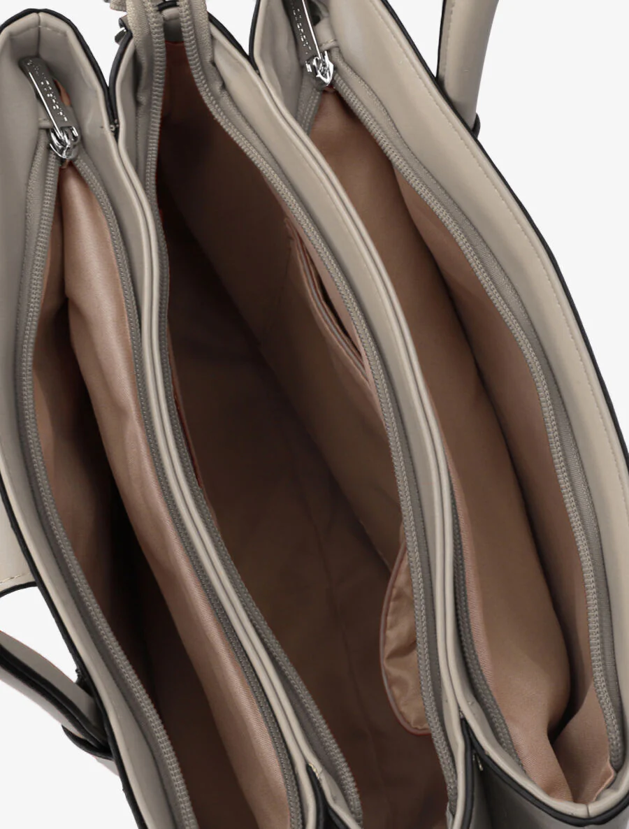 Sac à main Alix - Beige - Image 6