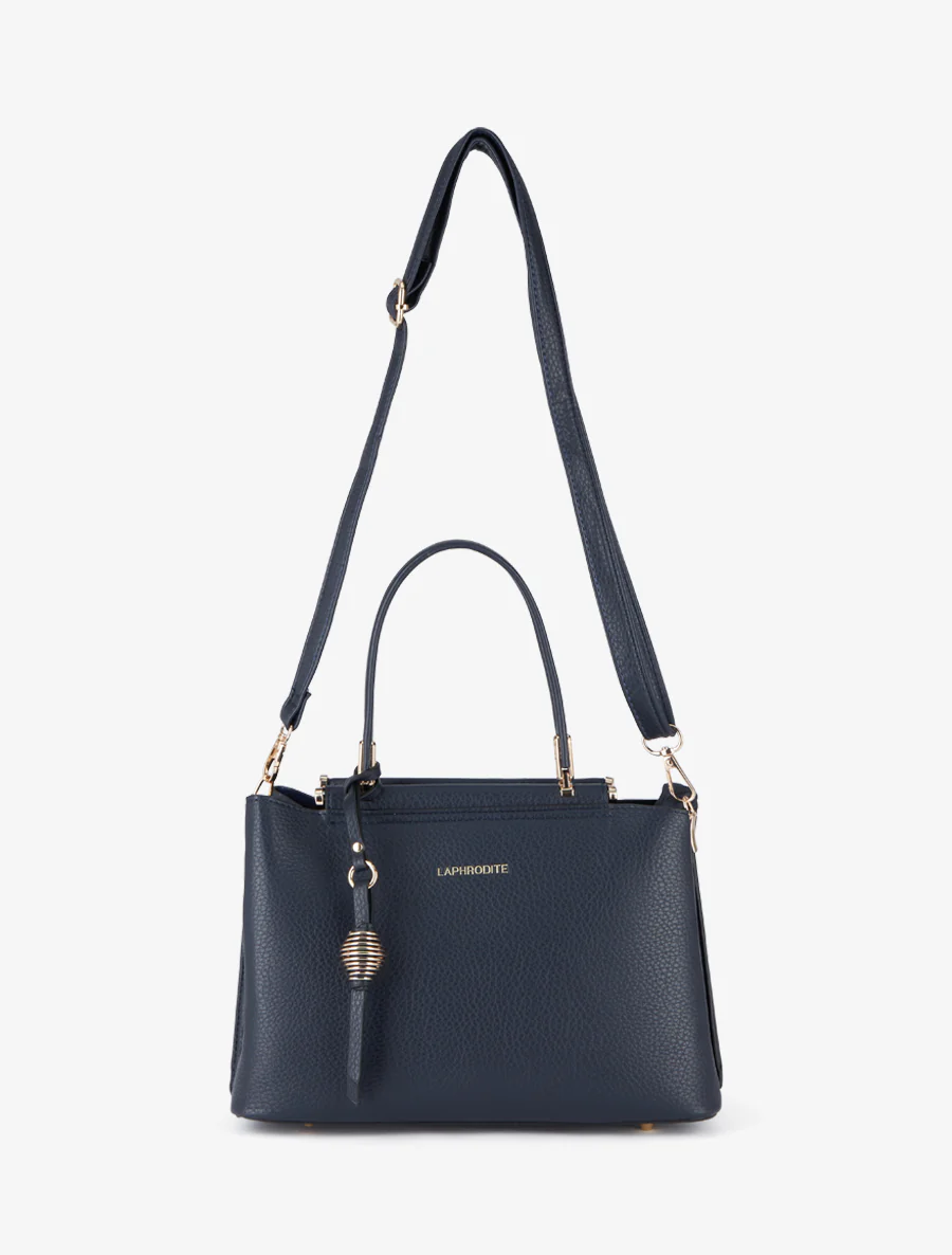 Sac à main Althéa - Marine - Image 3