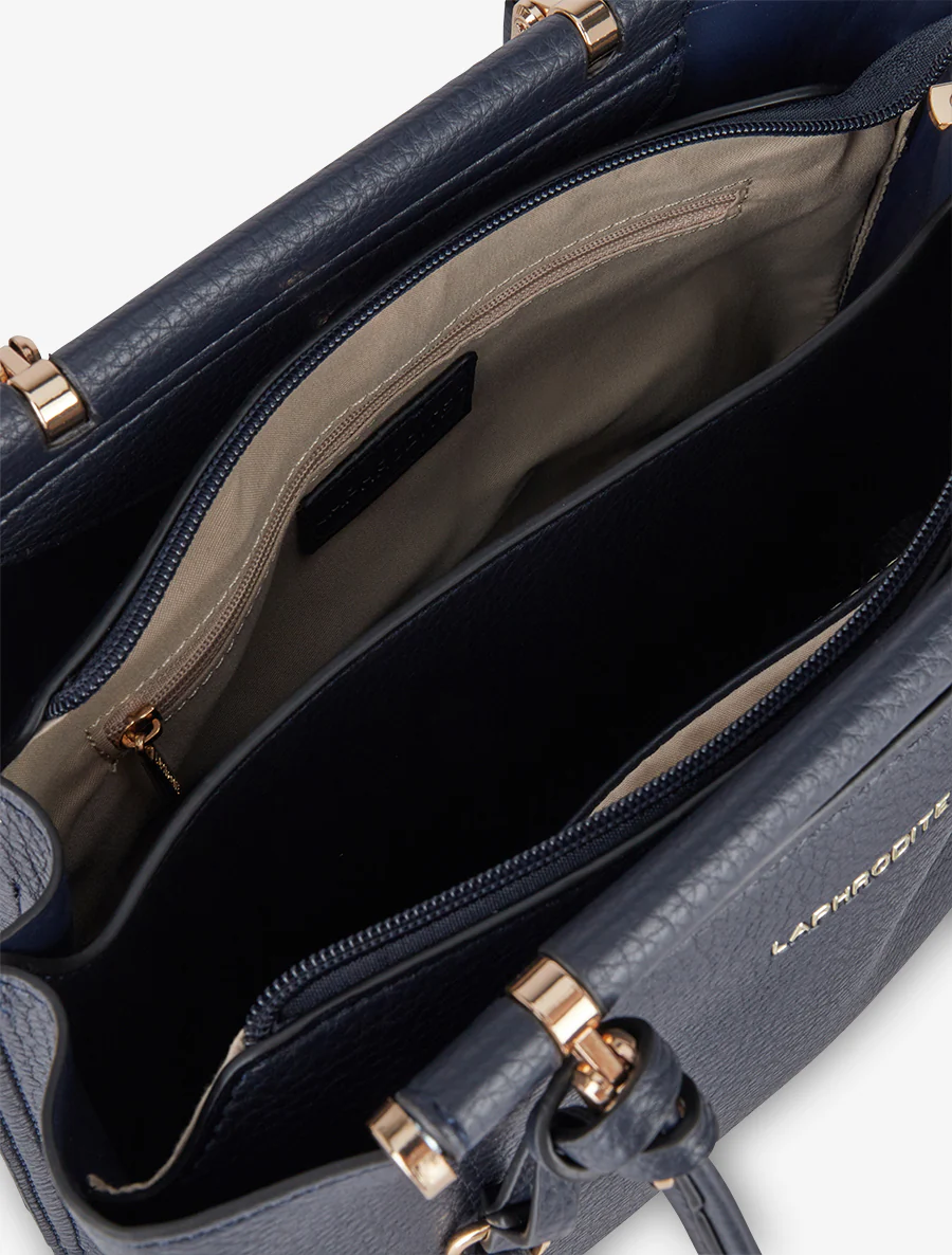 Sac à main Althéa - Marine - Image 4