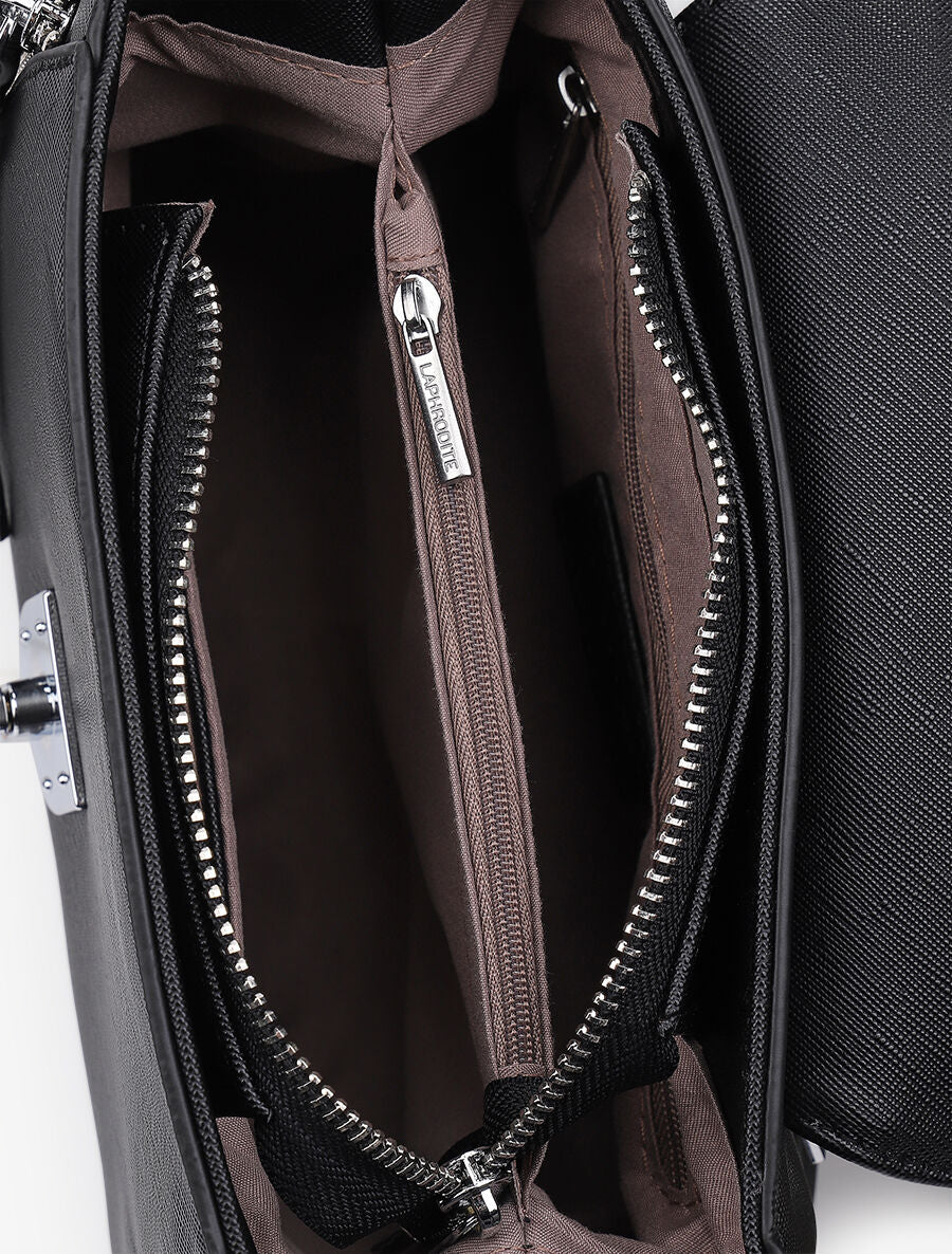 Sac à main Amaye - Noir - Image 6