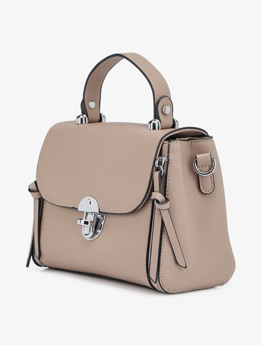 Sac à main Amaye - Taupe - Image 2