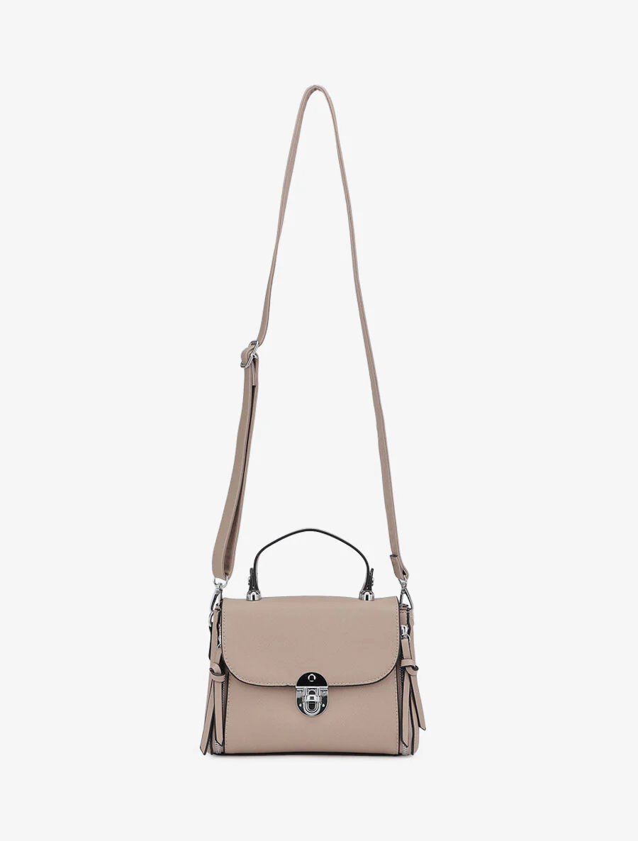 Sac à main Amaye - Taupe - Image 5