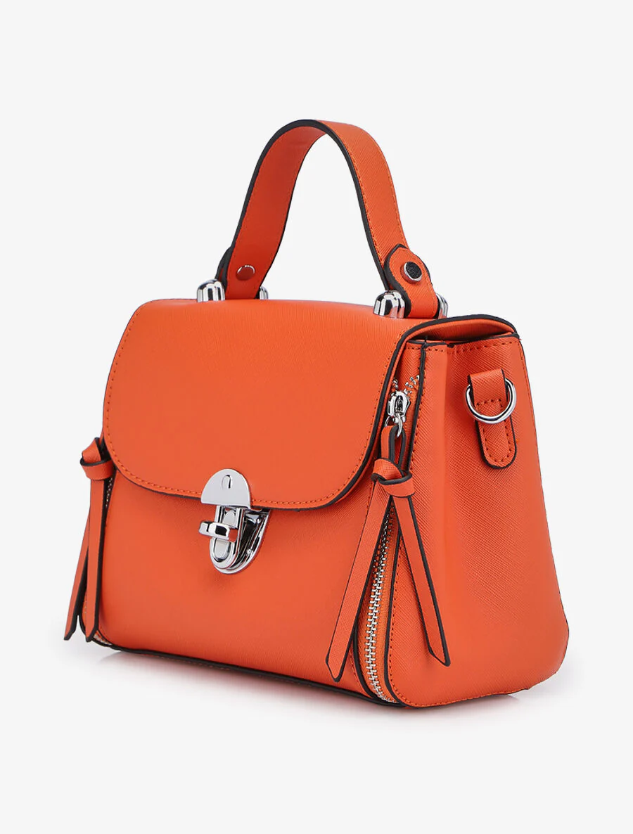 Sac à main Amaye - Orange - Image 2