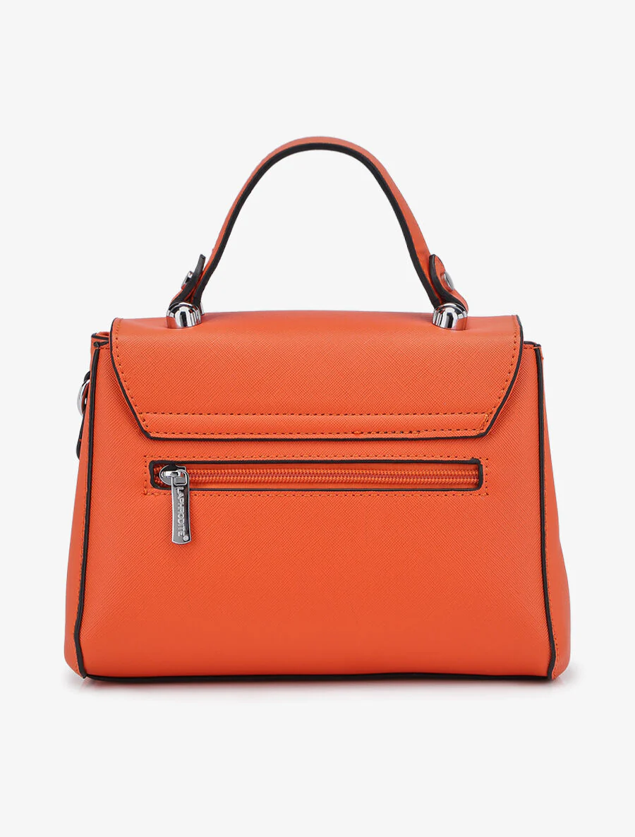 Sac à main Amaye - Orange - Image 3