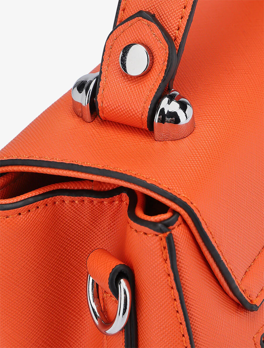 Sac à main Amaye - Orange - Image 4