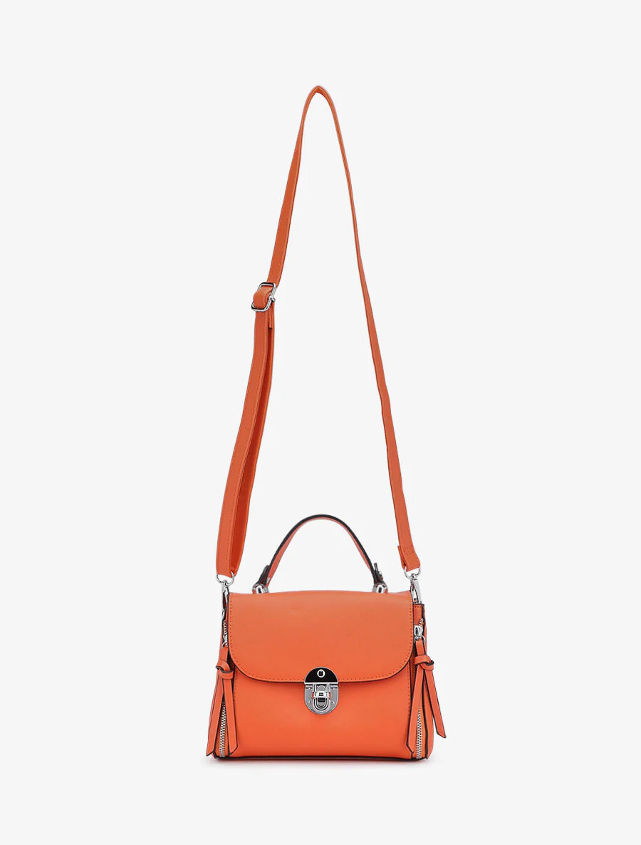 Sac à main Amaye - Orange - Image 5