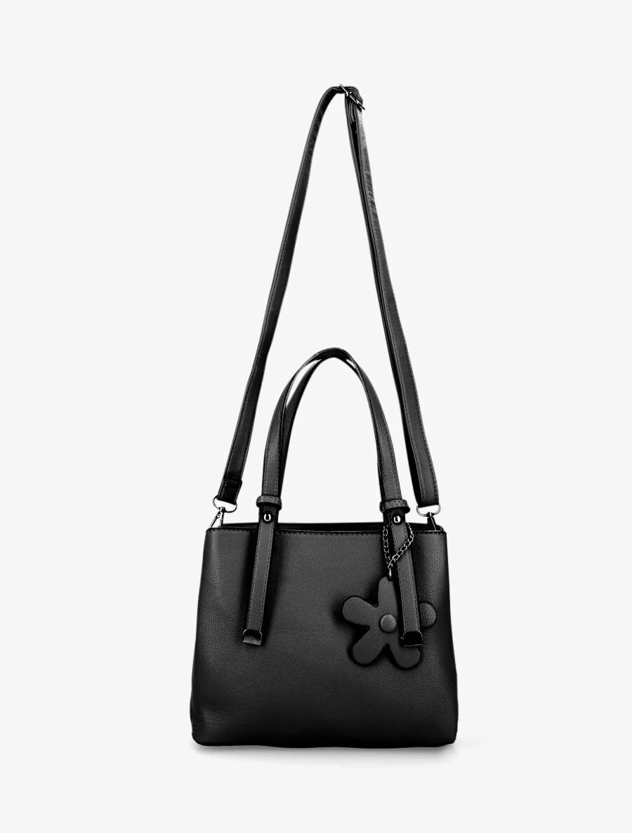 Sac à main Andreina - Noir - Image 3