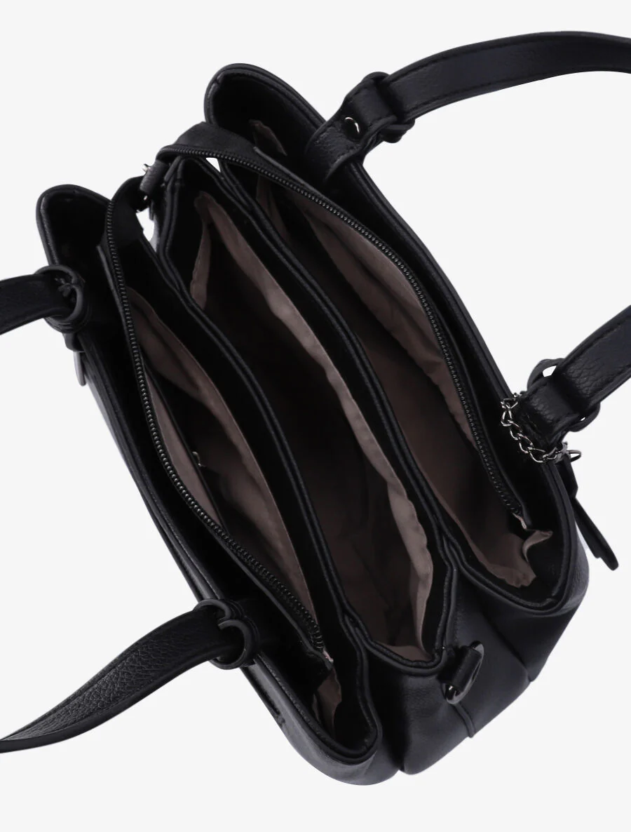 Sac à main Andreina - Noir - Image 4