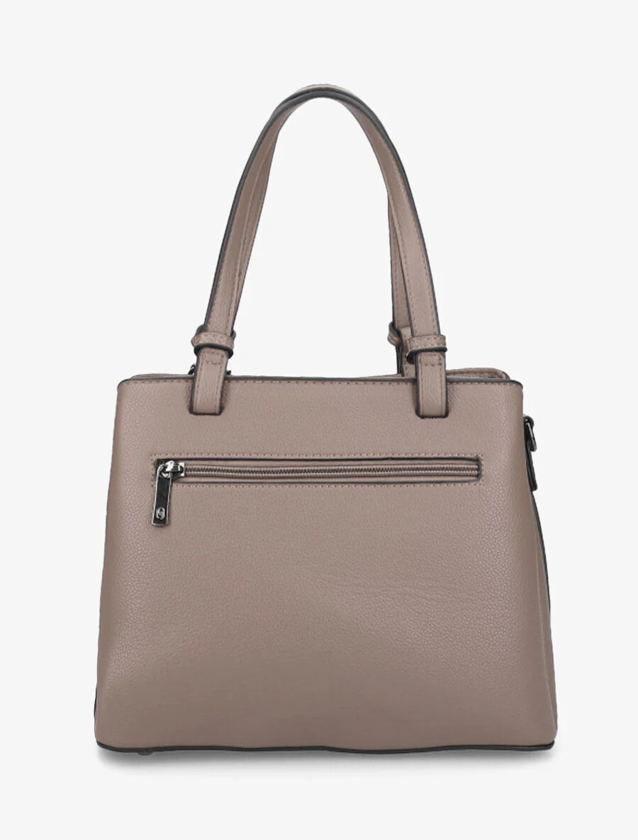Sac à main Andreina - Taupe - Image 2