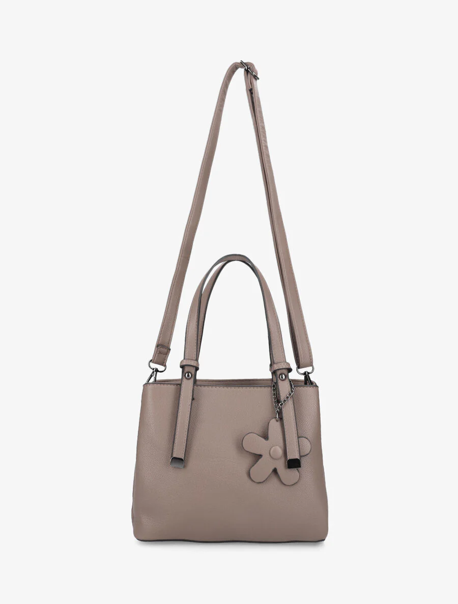 Sac à main Andreina - Taupe - Image 3