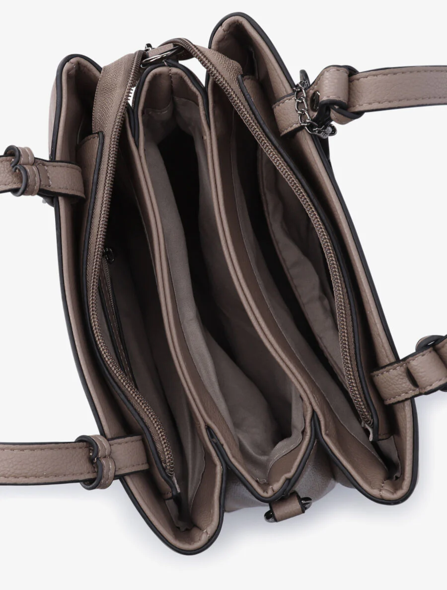 Sac à main Andreina - Taupe - Image 4