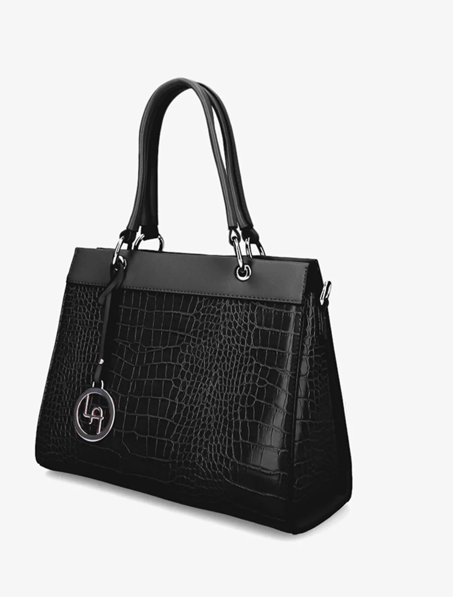 Sac à main Antonia - Noir - Image 2