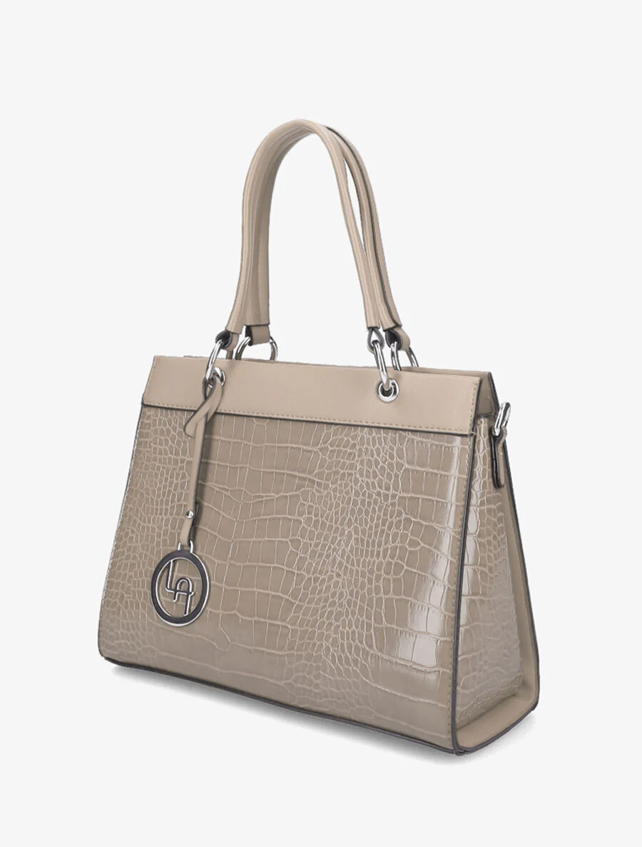 Sac à main Antonia - Taupe - Image 2
