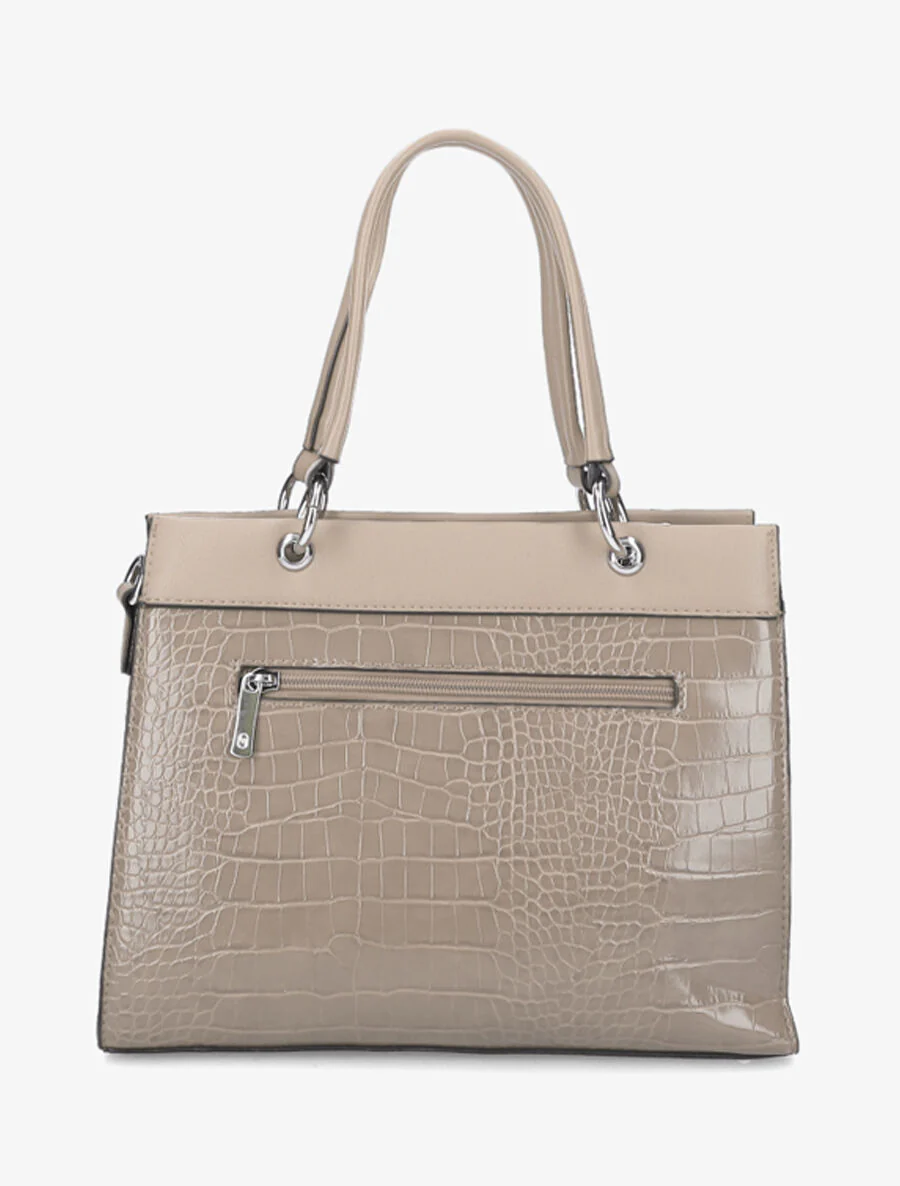 Sac à main Antonia - Taupe - Image 3