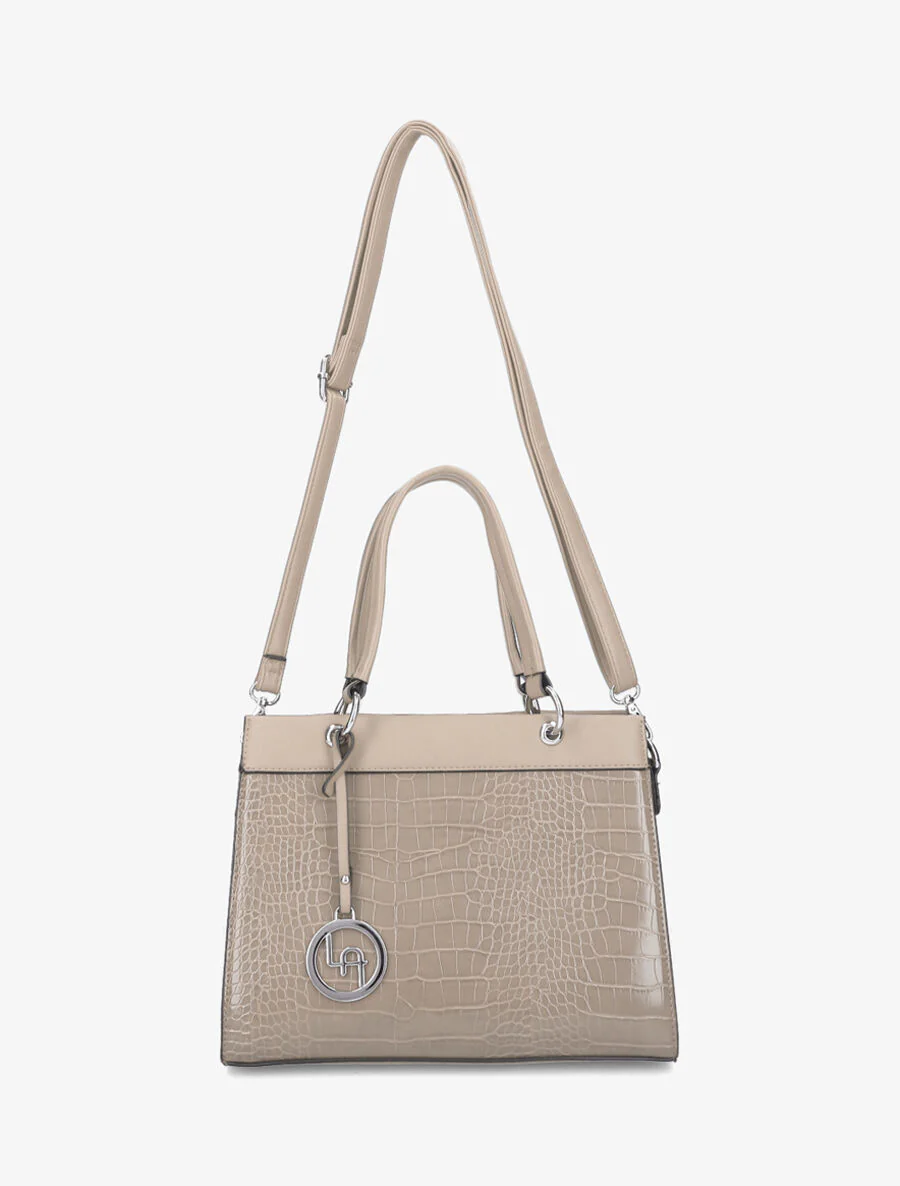Sac à main Antonia - Taupe - Image 4