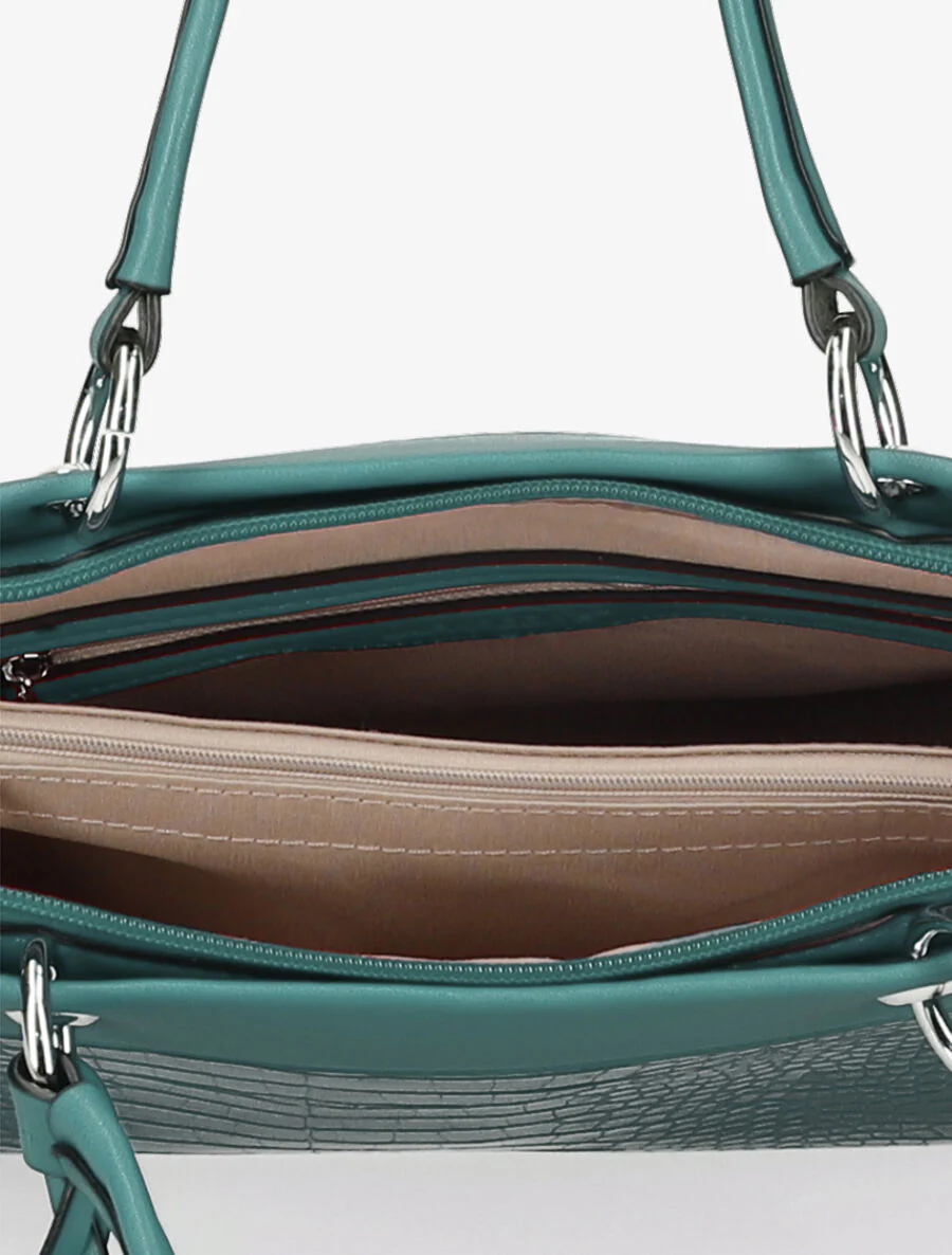 Sac à main Antonia - Bleu - Image 6