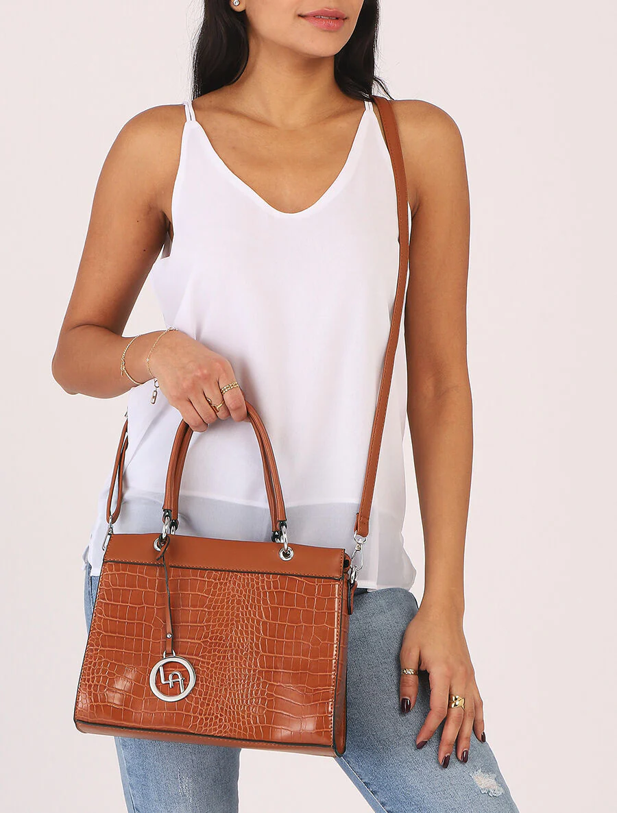 Sac à main Antonia - Camel - Image 7