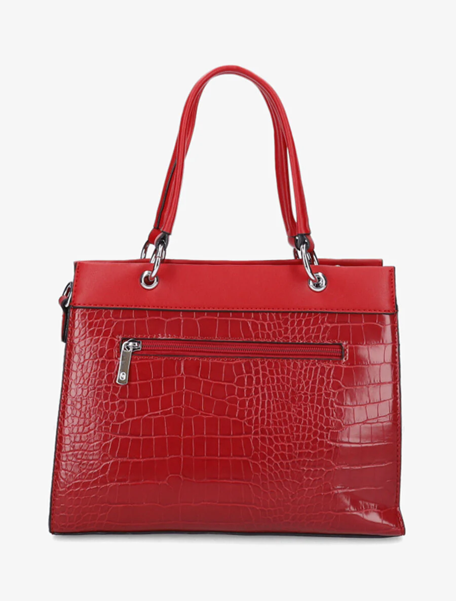 Sac à main Antonia - Rouge - Image 3
