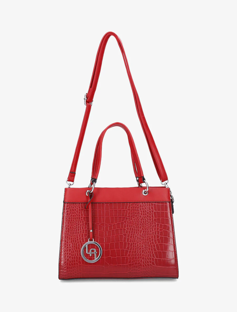 Sac à main Antonia - Rouge - Image 4