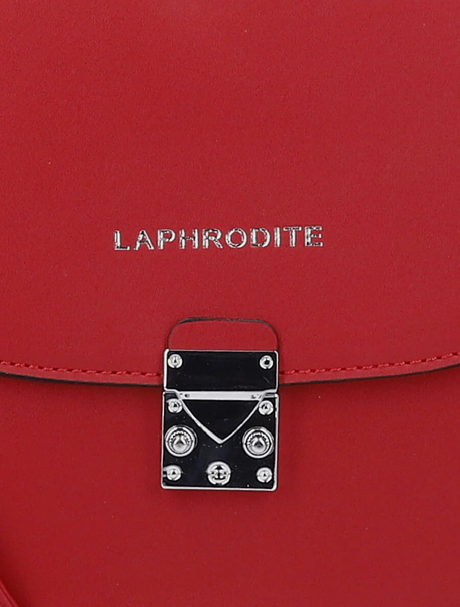 Sac à main Aphrodite - Rouge - Image 4